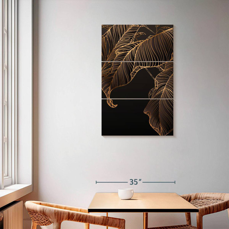 Harnek Copper Leaf