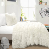 Ensemble d'édredon 100% coton 2 pièces