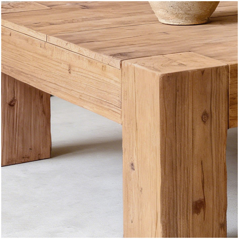 Table basse, Naturel antique