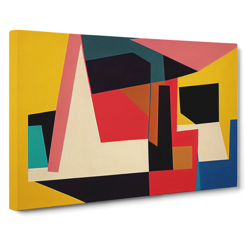 Suprematism Abstract Art Vol.3 - Wrapped Canvas