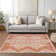 Malek Indoor/Outdoor Area Rug with Non-Slip Backing