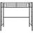 Rochester 72" Steel Bed Frame