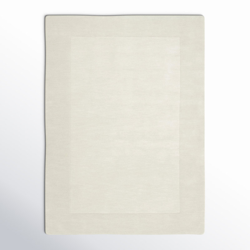 Dolma Hand Loomed Cream/Khaki Rug, Rectangle 8' x 11'