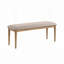 Banc rembourré
