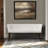 Welburn Upholstered Bench Cream-912572068