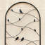 Ensemble de 4 treillis de jardin en métal antirouille pour plantes grimpantes déco pour oiseaux-708831124