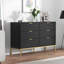 120 cm W Chest of 6 Drawers