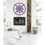Décalcomanie murale boussole north star-17995925-17995946