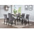 1Pc Counter Height Dining Table