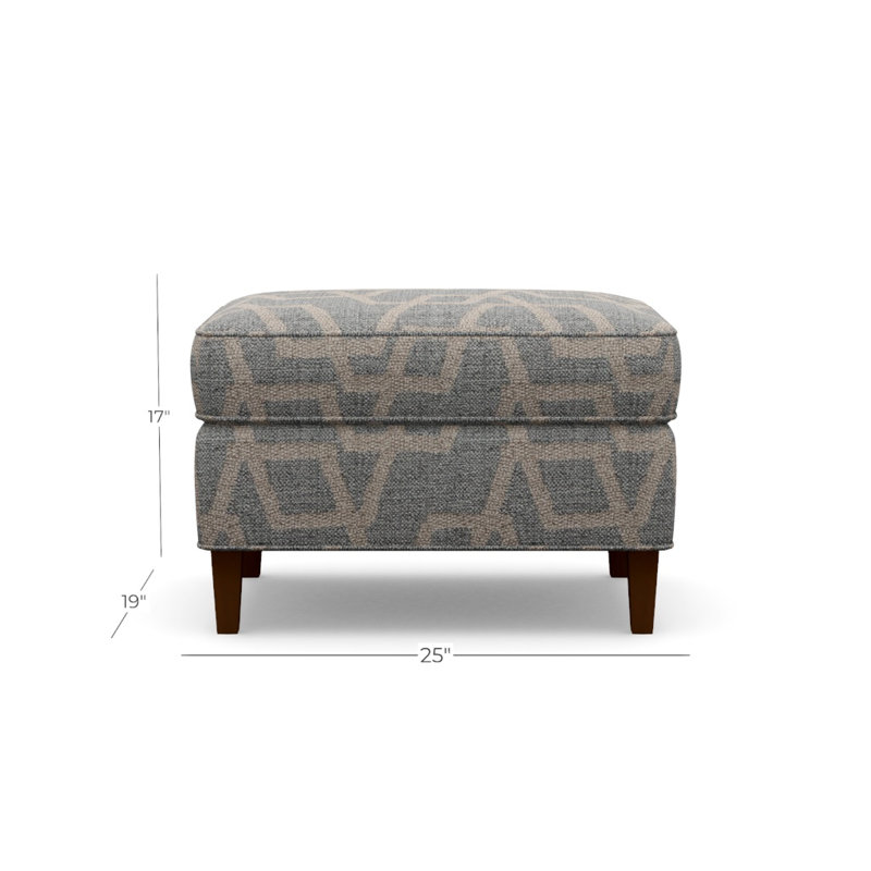 Easton Ottoman, Perky 855437, Sierra