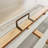 Solid Bamboo Platform Bed Frame with Support Slats-125069619-125069616