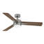 Ventilateur de plafond standard à DEL à 3 pales de 44 po avec commande murale et ensemble d'éclairage inclus Peppadew-58697474-139633743