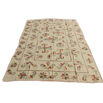 Nathanael Ivory Rug