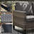 Ingvald 10 - Person Patio Sectional Seating Group with Cushions-1168912865