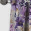 Orchid Dream - motif tropical - rideau floral - rideau occultant floral - 1 panneau-107549502