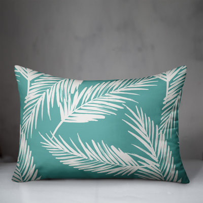 Nature Palm Rectangular Pillow Cover & Insert