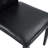 Modern Industrial Dining Set with Ergonomic Chairs