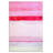 Pink Abstract Stripes - Wrapped Canvas Painting-71084850
