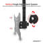 Rebuyhome Single Screen Ceiling Mount