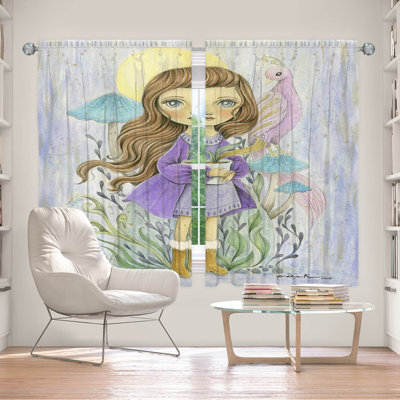 Delaughter Room Darkening Curtain Pair