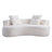 3 Seater Compression Sectional Sofa Couch-895050198
