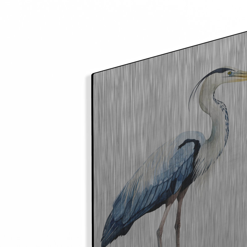 «Seabird Heron II» par Grace Popp, H 16 po x l 12 po
