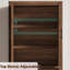 Grande armoire 70 po avec 4 portes et tablettes réglables, armoire de rangement autoportante Farmhouse-54682670