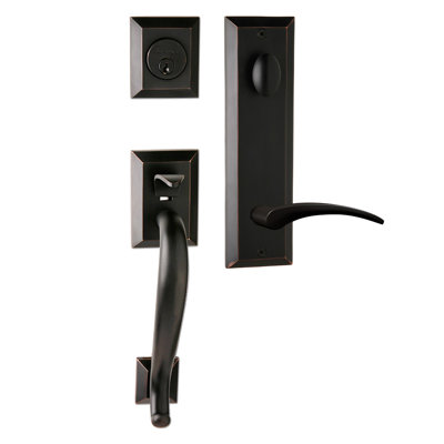 Bravura 913-937 Active Savannah Handleset with Tybee Lever in Oil Rubbed Bronze - R