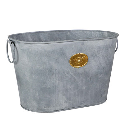 Cofer Metal Pot Planter