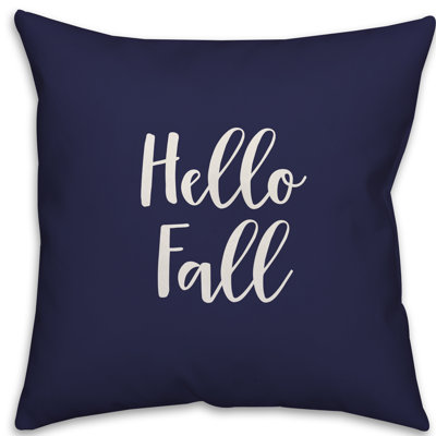  Coussin Hello