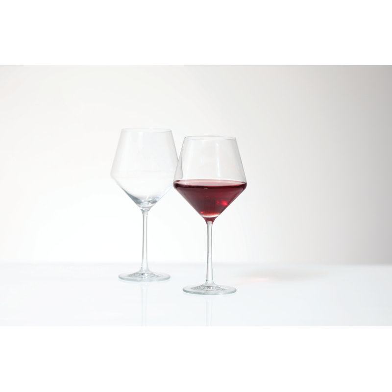 Zwiesel Pure 23 oz. Crystal Red Wine Glass Set