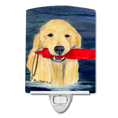 Retriever Ceramic Night Light