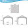 Aluminum Patio Gazebo Permanent Hardtop Gazebos