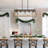 Deizel 5-Light Metal Linear Pendant-68211090