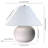 Jolene Ceramic Table Lamp