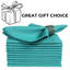 Serviettes de table en coton 18 x 18 sarcelle-767234490-767234437