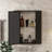 Wall-Mounted Bathroom Cabinet with Mirror