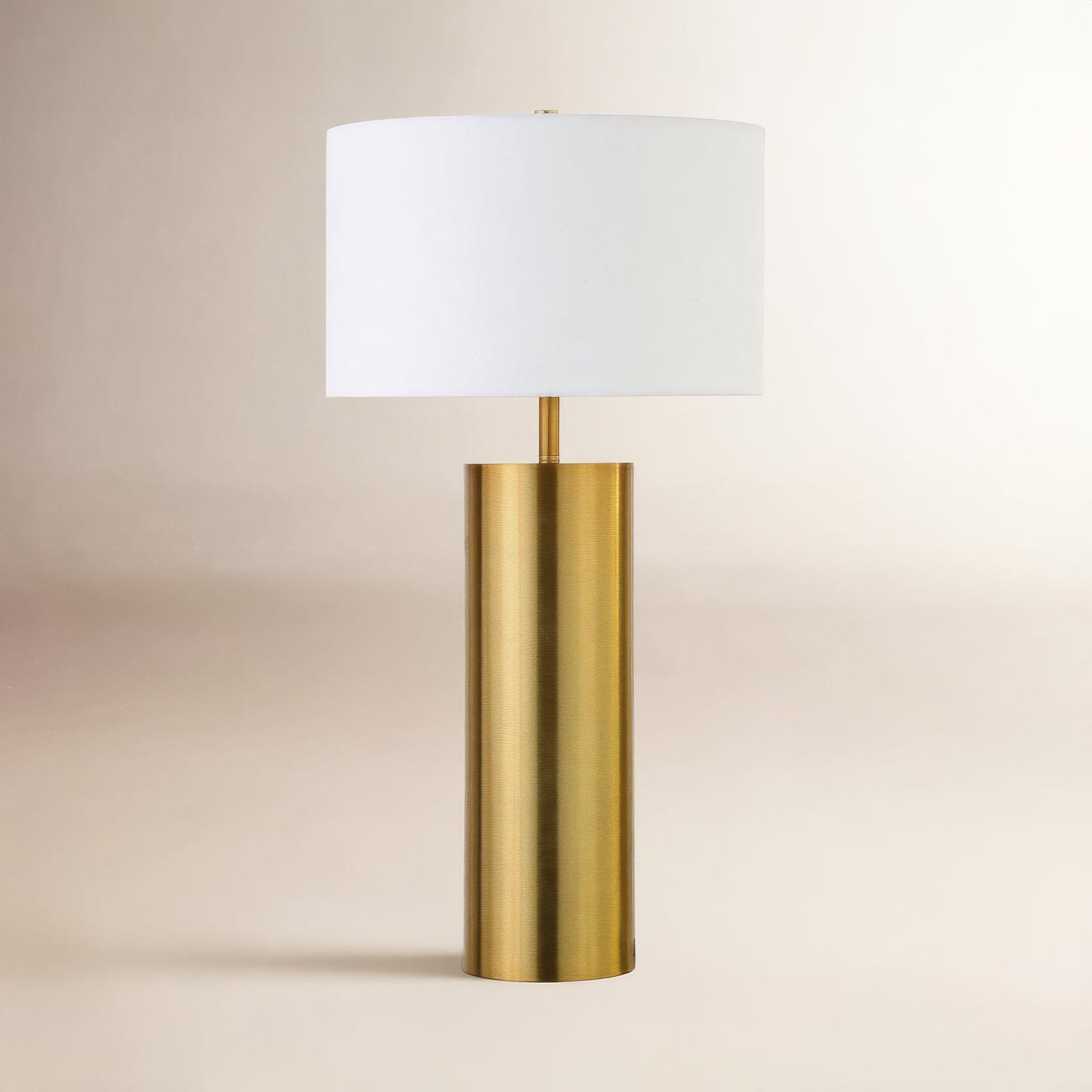 Erland Metal Table Lamp, Brass