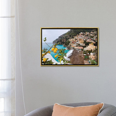 «Positano Spring View, Amalfi Coast, Italy» par George Oze - impression