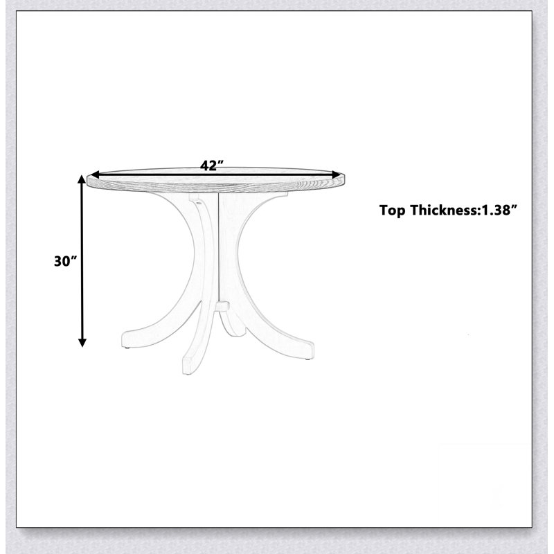 Table de salle à manger Mid-Century