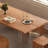 Solid wood acrylic suspended desk-1232133955