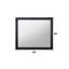 Miroir chic et polyvalent à finition moderne-1200828217