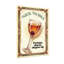 Cadre Fashion Art Deco verre cerise cocktail-519022883