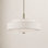 Arly 5 - Light Dimmable Drum Chandelier
