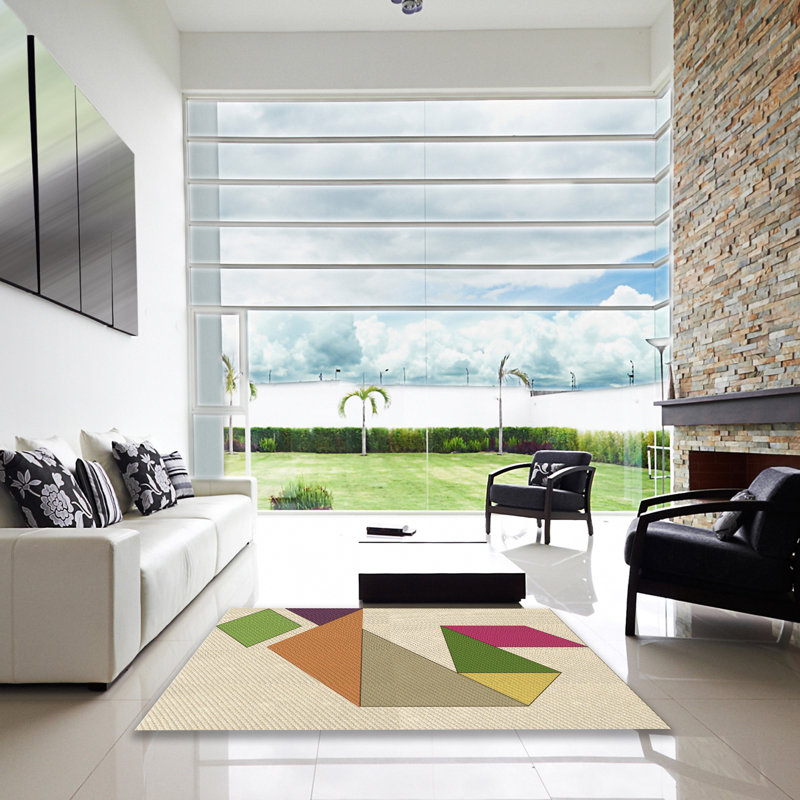 Tonnele Indoor Rug, Square 8'