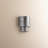 Moray Wall Sconce in Black Leaf-112642741