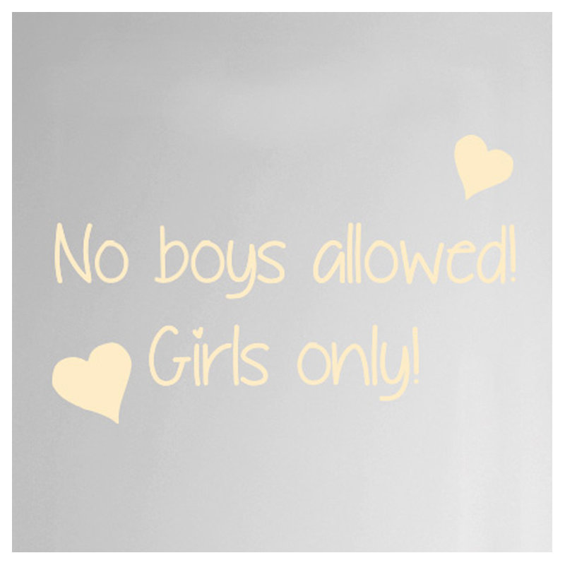 Wall Decal, Beige