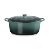 Le Creuset Enameled Cast Iron Signature Oval Dutch Oven, 15.5 Qt.