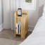 Lochlan Modern Compact Nightstand Bedside Table 25 x 27 x 60cm  Bedroom Furniture-36078965-92733063