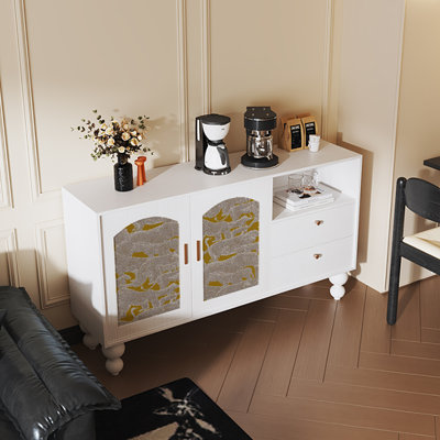 59.1in Large Capacity Sideboard Cabinet
